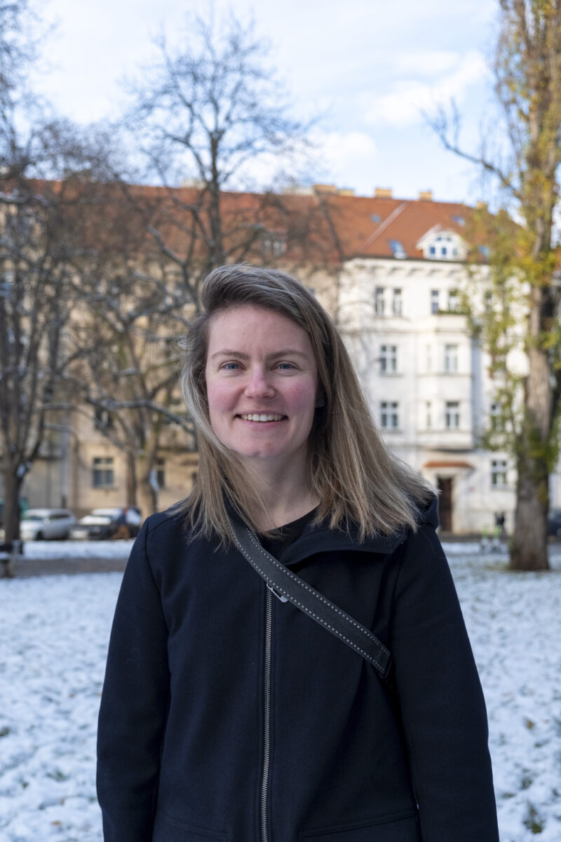evangelická farářka Saša Jacobea
