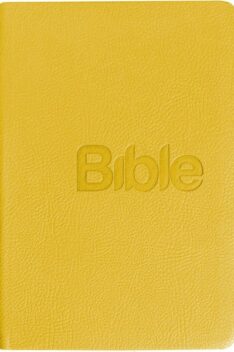 Bible21 - umělá kůže žlutá