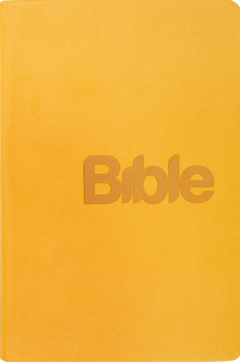 Bible21 - umělá kůže hořčicová