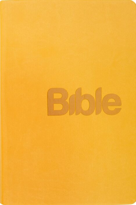 Bible21 - umělá kůže hořčicová