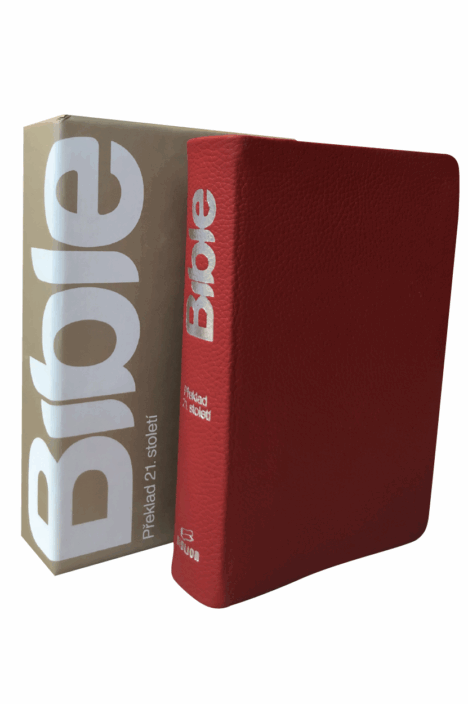 Bible21 kapesní Coral